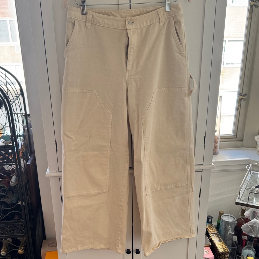 BP Cream Textured Fabric